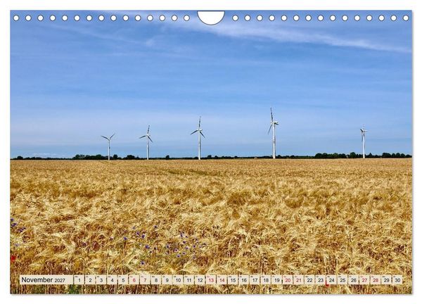 Produktbild: Fischland - Zwischen Ostsee und Bodden (Wandkalender 2027 DIN A4 quer), CALVENDO Monatskalender