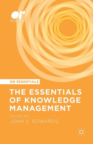 Produktbild: The Essentials of Knowledge Management