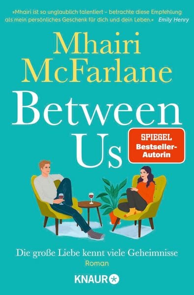 Produktbild: Between Us - Die gro&szlig;e Liebe kennt viele Geheimnisse