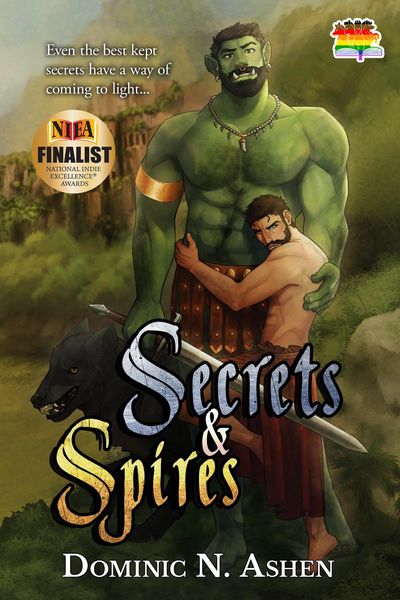 Produktbild: Secrets & Spires (Steel & Thunder Series, #3)