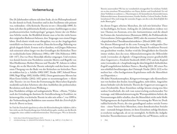 Produktbild: Kritische Theorie
