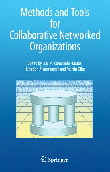 Produktbild: Methods and Tools for Collaborative Networked Organizations