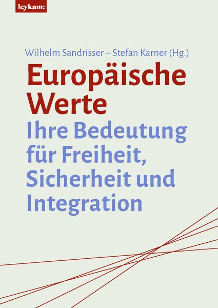 Produktbild: Europ&auml;ische Werte