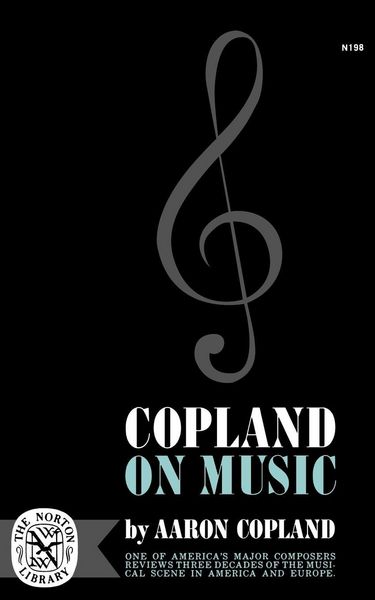 Produktbild: Copland on Music