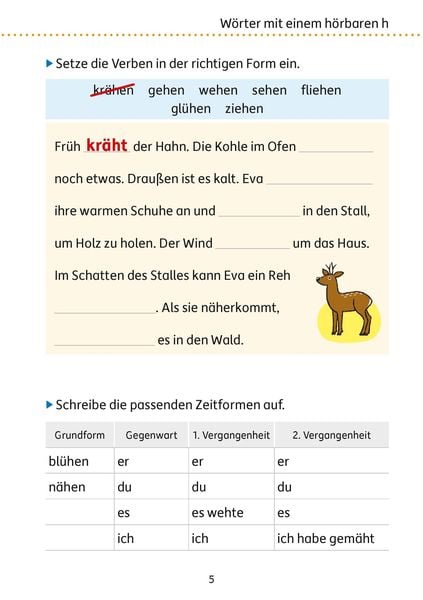 Produktbild: Mein &Uuml;bungsheft Rechtschreiben 4. Klasse