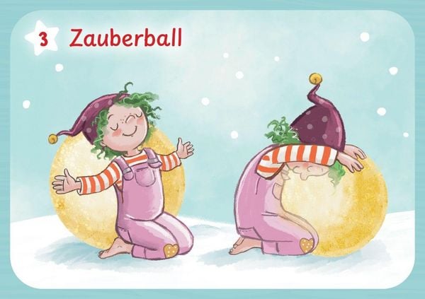 Produktbild: Wichtel-Yoga-Adventskalender. 24 Asanas f&uuml;r die Winter- und Weihnachtszeit