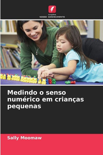 Produktbild: Medindo o senso num&eacute;rico em crian&ccedil;as pequenas