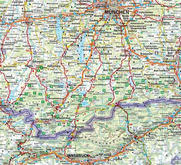 Produktbild: ROTHER Wanderbuch Wandern mit Hund Bayerische Alpen