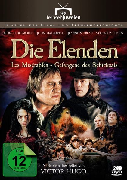 Produktbild: Die Elenden - Gefangene des Schicksals [2 DVDs]