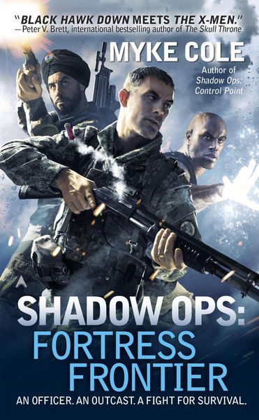 Produktbild: Shadow Ops: Fortress Frontier