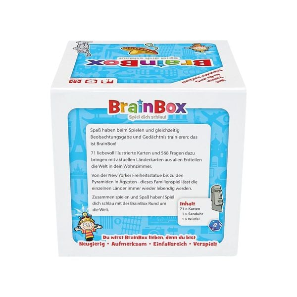 Produktbild: Green Board - BrainBox - Rund um die Welt