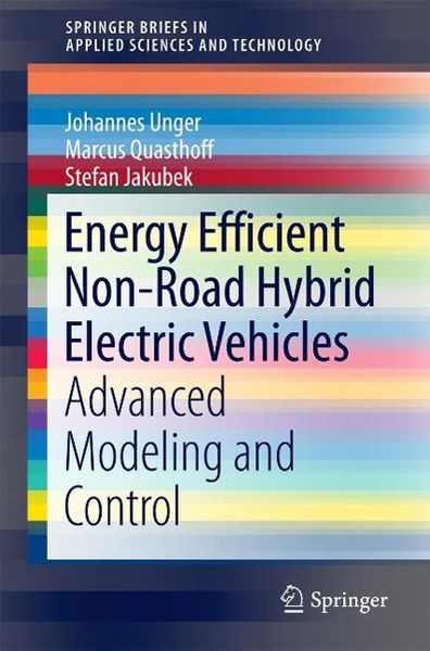 Produktbild: Energy Efficient Non-Road Hybrid Electric Vehicles