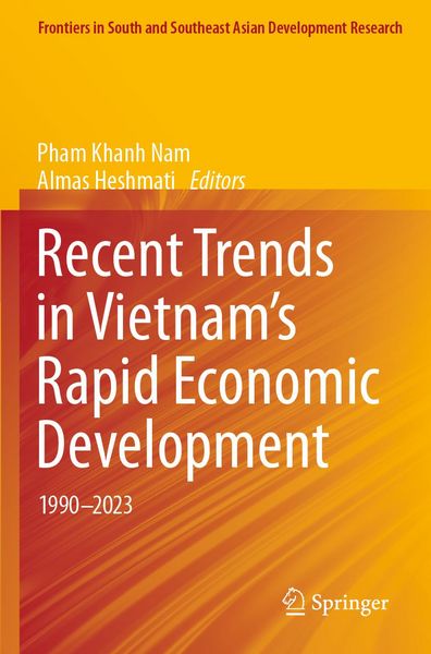 Produktbild: Recent Trends in Vietnam&rsquo;s Rapid Economic Development