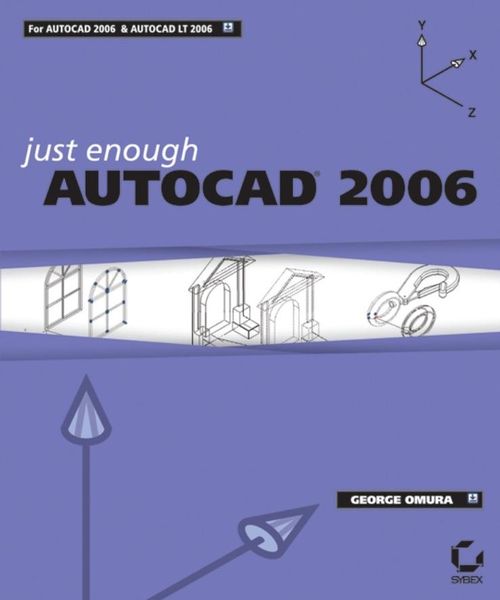 Produktbild: Just Enough AutoCAD 2006