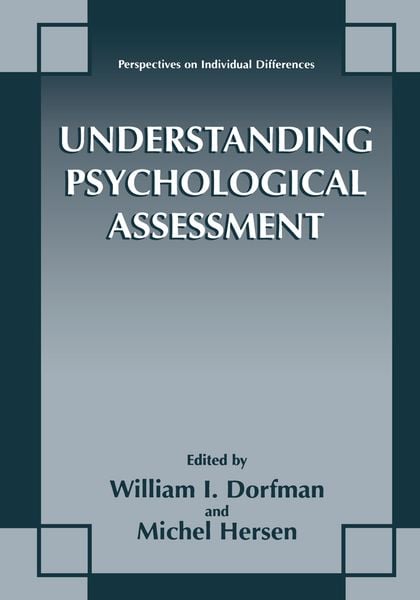 Produktbild: Understanding Psychological Assessment