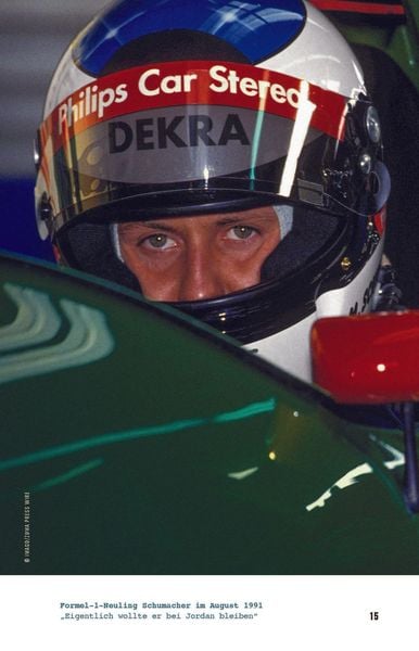 Produktbild: &Uuml;ber Michael Schumacher und die deutsche &Auml;ra in der Formel 1