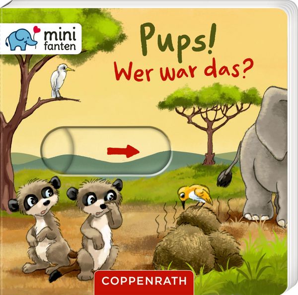 Produktbild: minifanten 55: Pups! Wer war das?