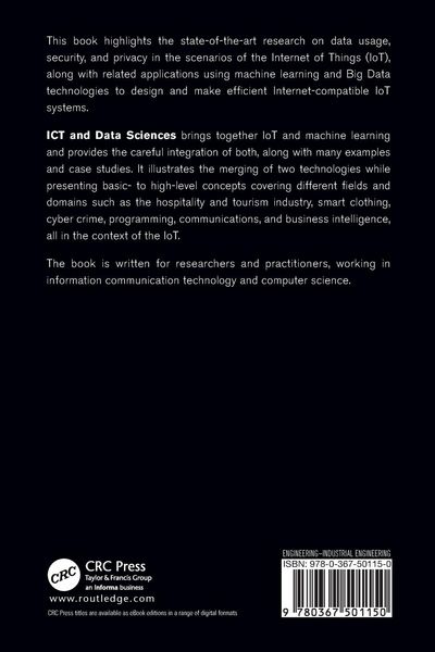 Produktbild: ICT and Data Sciences