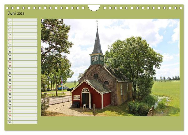 Produktbild: Faszinierendes Friesland (Wandkalender 2026 DIN A4 quer), CALVENDO Monatskalender