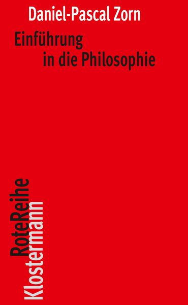 Produktbild: Einf&uuml;hrung in die Philosophie