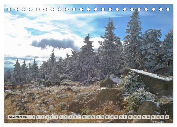 Produktbild: Harzerlebnisse (Tischkalender 2026 DIN A5 quer), CALVENDO Monatskalender