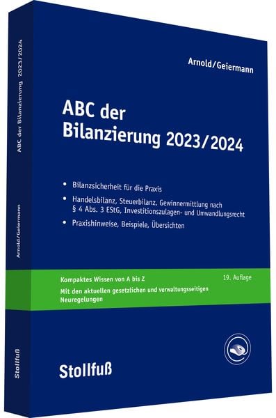 Produktbild: ABC der Bilanzierung 2023/2024