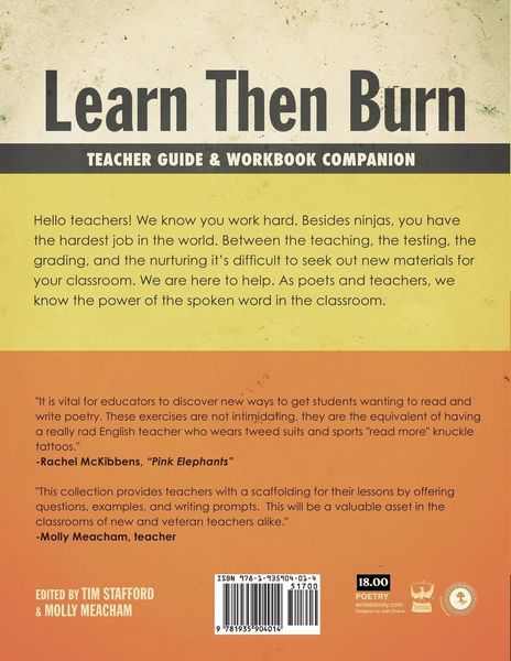 Produktbild: Learn Then Burn Teachers Manual