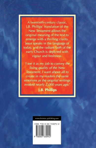 Produktbild: J. B. Phillips New Testament in Modern English