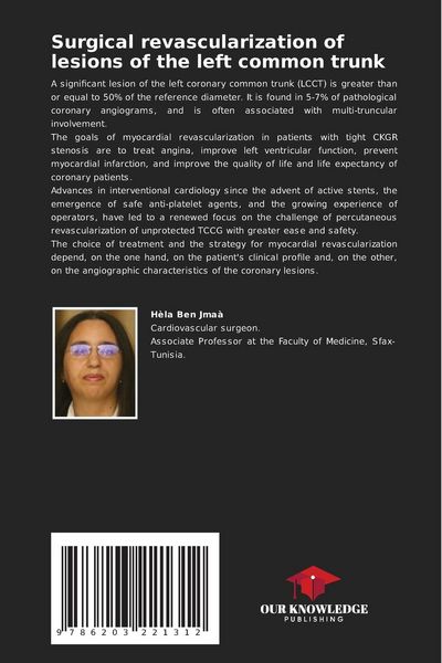 Produktbild: Surgical revascularization of lesions of the left common trunk