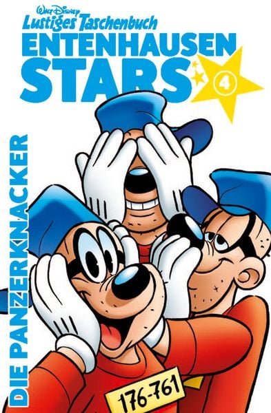 Produktbild: Lustiges Taschenbuch Entenhausen Stars 04
