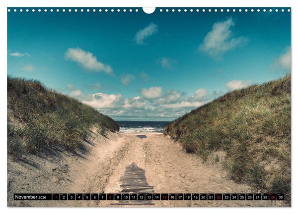 Produktbild: Mein Jahr auf Norderney (Wandkalender 2026 DIN A3 quer), CALVENDO Monatskalender