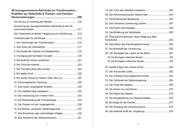 Produktbild: Lenormand Bildkarten Coaching f&uuml;r dich selbst und f&uuml;r die l&ouml;sungsorientierte Beratung