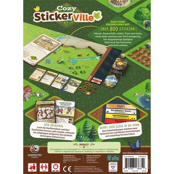 Produktbild: Cozy Stickerville