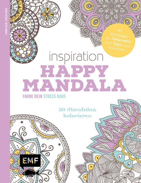 Produktbild: Inspiration Happy Mandala