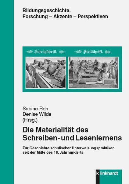 Produktbild: Die Materialit&auml;t des Schreiben- und Lesenlernens