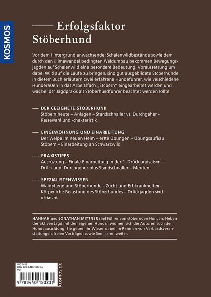 Produktbild: Jagen mit St&ouml;berhunden