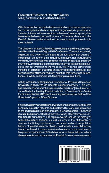 Produktbild: Conceptual Problems of Quantum Gravity