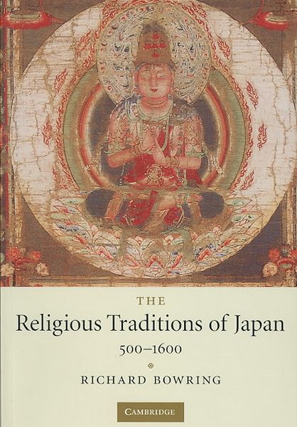 Produktbild: The Religious Traditions of Japan 500 1600