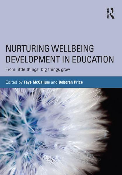 Produktbild: Nurturing Wellbeing Development in Education