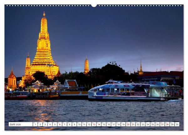 Produktbild: Thailand (Ralf Kretschmer) (hochwertiger Premium Wandkalender 2026 DIN A2 quer), Kunstdruck in Hochglanz