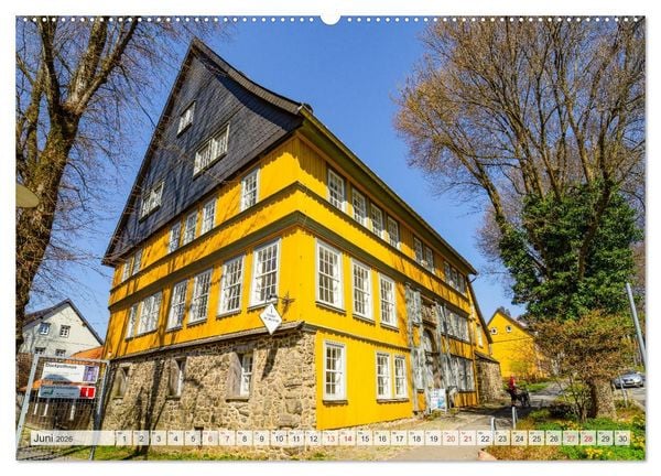 Produktbild: Clausthal Zellerfeld Impressionen (hochwertiger Premium Wandkalender 2026 DIN A2 quer), Kunstdruck in Hochglanz