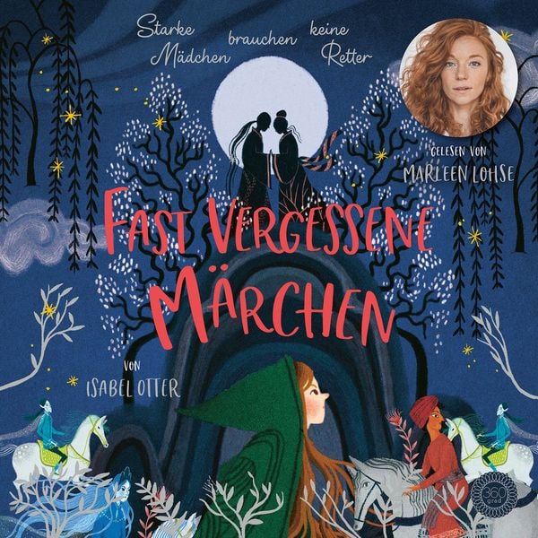 Produktbild: Fast vergessene M&auml;rchen - Gelesen von Marleen Lohse (2 CDs)
