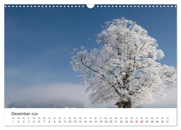 Produktbild: Leidenschaft Landschaften (Wandkalender 2026 DIN A3 quer), CALVENDO Monatskalender