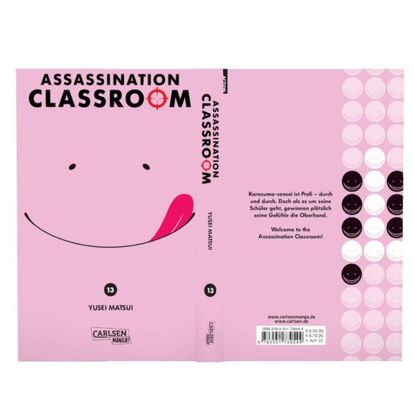 Produktbild: Assassination Classroom 13
