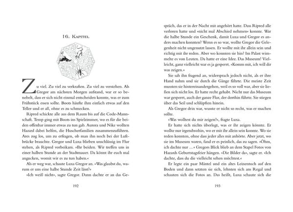 Gregor 5. Gregor und das Schwert des Kriegers