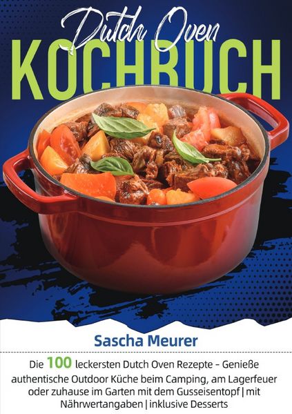 Produktbild: Dutch Oven Kochbuch