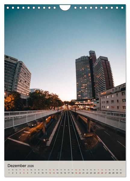 Produktbild: K&ouml;ln &ndash; Urbane Fotografien (Wandkalender 2026 DIN A4 hoch), CALVENDO Monatskalender
