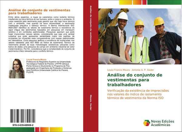 Produktbild: An&aacute;lise do conjunto de vestimentas para trabalhadores