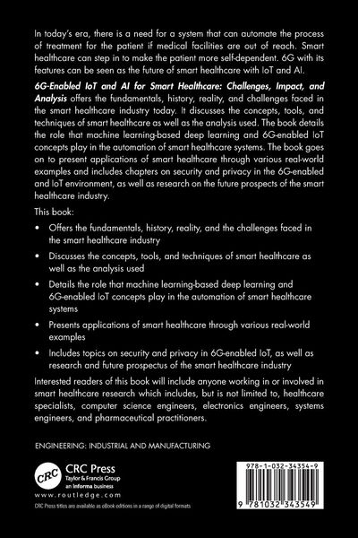 Produktbild: 6G-Enabled IoT and AI for Smart Healthcare