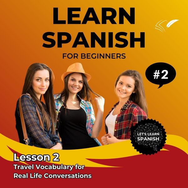 Produktbild: Learn Spanish for Beginners - Lesson 2